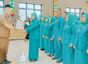 TP-PKK Barsel Periode 2025–2029 Dilantik, Fokus Tangani Isu Sosial dan Pemberdayaan Keluarga