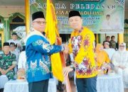 129 Jamaah Haji Barsel Dilepas, Bupati Ingatkan Makna Spiritual dan Martabat Bangsa