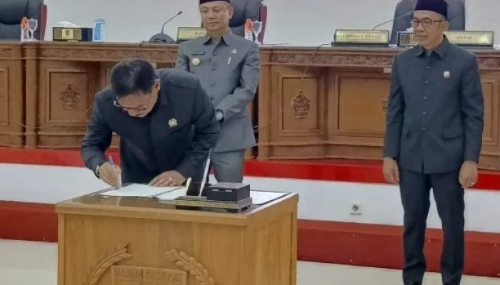 DPRD Barsel Tegaskan Komitmen Tingkatkan Pembangunan Daerah
