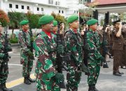 Sinergi Kejari dan TNI Jaga Aset Vital Negara