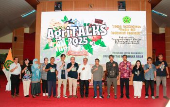 UPR Hadirkan Alumni Sawit Inspiratif di Panggung AgriTalks
