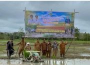 Petani Barito Selatan Terima Dukungan Alsintan dan Benih Inbrida