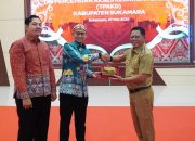 Pemkab Sukamara Kolaborasi Ciptakan Akses Keuangan Merata