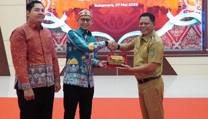 Pemkab Sukamara Kolaborasi Ciptakan Akses Keuangan Merata