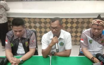 Perpani Kalteng Resmi Tetapkan Ketua Baru dan Target Emas