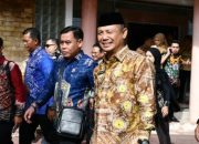 Bupati Barito Selatan Hadiri Hari Jadi HSU ke-73, Dorong Penguatan Kolaborasi Lintas Daerah Kalimantan
