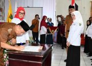 Pelantikan Pengurus Baru PMI Barito Selatan Jadi Momentum Pelayanan Kemanusiaan