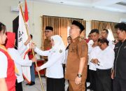 Bupati Barito Selatan Lantik Pengurus PMI Masa Bakti 2025–2030 Secara Resmi