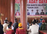 Rumah Adat Dayak Resmi Diresmikan sebagai Simbol Identitas Budaya Barito Selatan