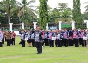 Pemkab Barsel Awali Tahun 2025 dengan Apel Gabungan dan Seruan Kedisiplinan ASN