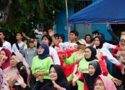Pemkot Palangka Raya Galakkan Hidup Sehat Lewat Senam Massal