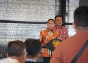 Fairid Naparin dan Achmad Zaini Paparkan Hasil Kerja Strategis 100 Hari Pemerintahan