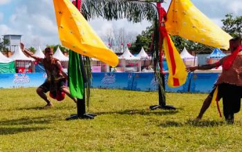 Mengenal Lawang Sakepeng, Bela Diri yang Menyambut dengan Kehormatan