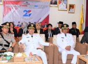 Bupati Eddy Raya Samsuri Tegaskan Pentingnya Sinergi Pemerintah Saat Banjir di Hari Otonomi Daerah