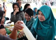 Pasar Penyeimbang TP PKK Barsel Ringankan Beban Warga Jelang Idulfitri 1446 H