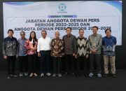 Komaruddin Hidayat Pimpin Dewan Pers Tiga Tahun ke Depan