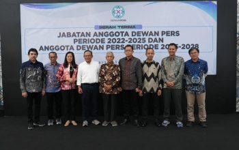 Komaruddin Hidayat Pimpin Dewan Pers Tiga Tahun ke Depan