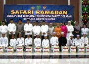 Safari Ramadhan di Polres Barsel Pererat Sinergi Pemkab dan Aparat Penegak Hukum
