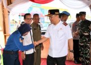 Bupati Eddy Raya Tinjau Pos Pengamanan Lebaran Demi Jamin Kenyamanan Pemudik