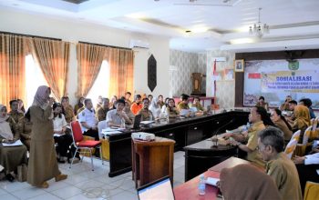 Pemkab Barsel Susun Strategi Tertib Arsip Terintegrasi