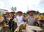 Kolaborasi Pemerintah dan Polri Perkuat Ketahanan Pangan