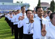 CPNS dan PPPK Barsel Resmi ‘Diangkat’, Diharapkan Jadi Teladan Birokrasi