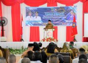 Latihan Dasar Damkar Perkuat Lini Pertahanan Bencana Barsel