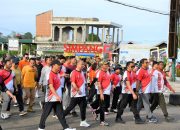 Bupati dan Kapolres Kompak Jalan Sehat Bersama Masyarakat