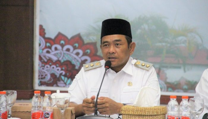 PAD Masih Rendah, Wabup Barsel Minta Tim Satgas Bergerak Cepat