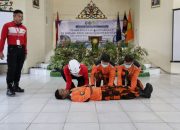 Basarnas Gelar Pelatihan Evakuasi Banjir di Palangka Raya