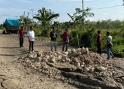 Pemkab Barsel Tanggap Darurat Jalan Nasional yang Rusak