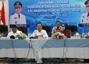 100 Hari Kerja Gubernur Agustiar dan Wagub Edy Capai Target 100 Persen
