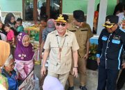 Gubernur Kalteng Tinjau Posyandu Akasia, Tegaskan Komitmen Bangun Desa dan Tekan Stunting