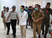 Gubernur Kalteng Tinjau RSUD Hanau: Pastikan Pelayanan Kesehatan Regional Semakin Prima