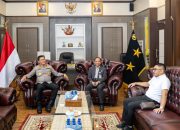 UPR dan Polda Kalteng Bahas Program RPL untuk Personel