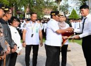 CPNS dan PPPK Barsel Resmi Terima SK Pengangkatan