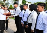 Pemkab Barsel Kukuhkan Ribuan ASN Baru Tahun 2024