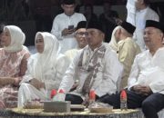 Pawai Takbiran Barsel Meriah, Warga Sambut Idul Adha Penuh Gembira