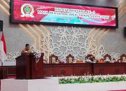 Rapat Paripurna Ke-9, Pemprov Kalteng Tanggapi Catatan Dewan Terkait APBD