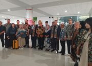 Senator Turki Disambut Adat Dayak di Palangkaraya