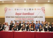 Rapat Koordinasi Satgas PASTI Kalteng Bahas Strategi Baru Cegah Kejahatan Keuangan Digital