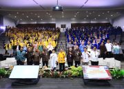 Ratusan Mahasiswa ULM Antusias Ikuti Edukasi Integritas OJK