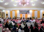 129 Warga Barsel Tiba dari Tanah Suci Disambut Meriah