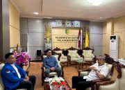 GAMKI Jalin Sinergi Awal dengan Pemerintah Palangka Raya