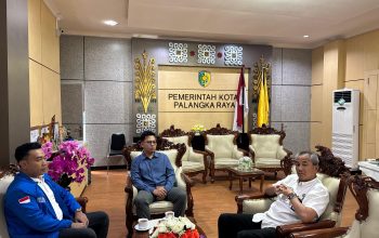 GAMKI Jalin Sinergi Awal dengan Pemerintah Palangka Raya