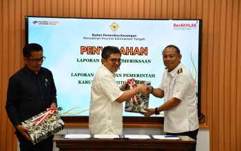 Pemkab Barito Selatan Raih WTP, Bupati Sampaikan Apresiasi