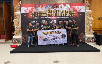 Syahbani Jalal Harumkan Nama Kalteng di Ajang Nasional