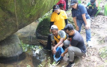Umat Hindu Tanam 120 Pohon dan Lepaskan Satwa Liar
