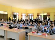 PGRI Siap Bersinergi Wujudkan Pemerataan Pendidikan di Barito Selatan