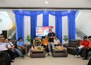 Sinergi Media dan Pemerintah Barsel Diperkuat Lewat Coffee Morning